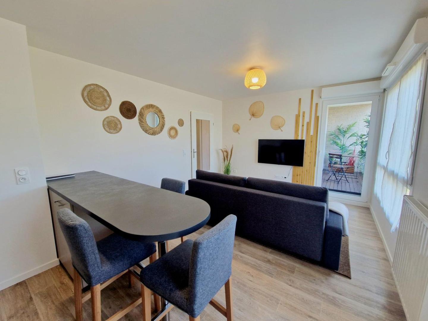 Apartment L'hacienda / F2 De Standing /parking Inclus