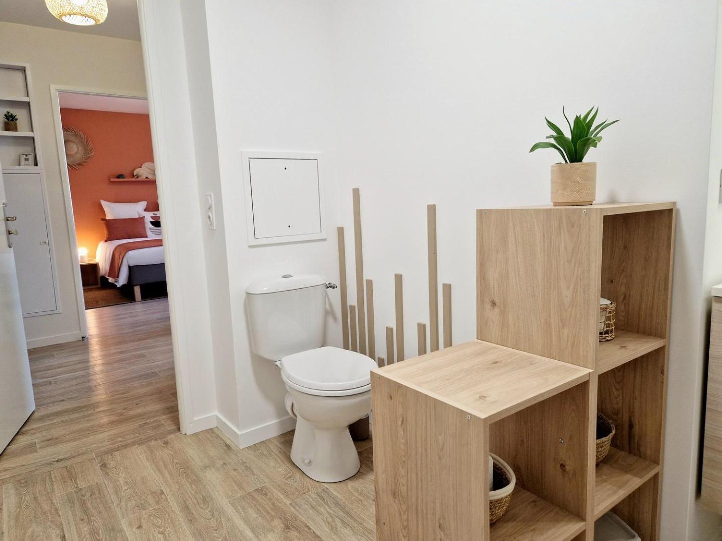 Apartment L'hacienda / F2 De Standing /parking Inclus Cergy